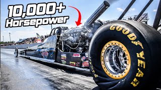 The INSANE Physics of Top Fuel Dragsters [upl. by Ibloc]