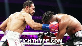 KEITH THURMAN VS MARIO BARRIOS FULL FIGHT RINGSIDE COVERAGE amp POSTFIGHT AFTERMATH [upl. by Nonnahs3]