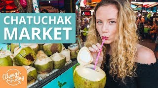 CHATUCHAK WEEKEND MARKET  BANGKOK THAILAND [upl. by Juan]