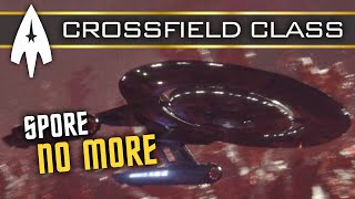 The NEW Crossfield Class Star Trek Strange New Worlds Season 2 [upl. by Yekciv]