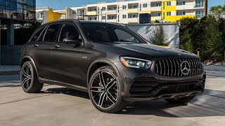 2020 MercedesAMG GLC 43 [upl. by Marlon]