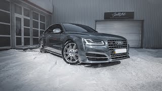 2016 Audi S8 Black Chrome [upl. by Savanna517]