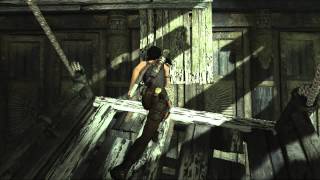 Tomb Raider  Mountain Village Treasure Map Location 2 of 2 Tombs HD [upl. by Gnuhc149]