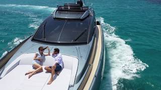 Luxury Yacht  Riva 66 Ribelle [upl. by Dzoba462]