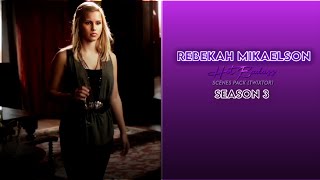 Rebekah Mikaelson Season 3 TVD HotBadass Scenes pack twixtor 1080p [upl. by Rannug]