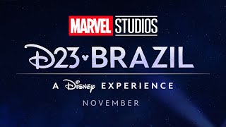 MARVEL STUDIOS D23 BRAZIL PRESENTATION PREVIEW  First Look Trailers What to Expect [upl. by Jonna]