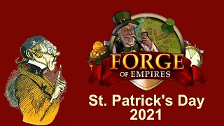 FoEhints St Patricks Day Event 2021 in Forge of Empires [upl. by Ecidnarb]