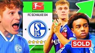 I Rebuild Schalke with help from the chat [upl. by Halika269]