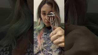 Curling Your Eyelashes ASMR  Real Camera Touching  Visual amp LoFi 👁️ asmr [upl. by Hibben605]