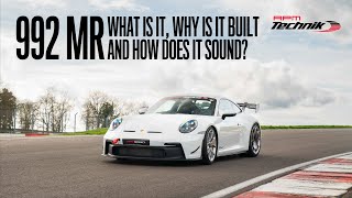 Porsche 992 GT3 Manthey Racing – ‘992 MR’ What is it why is it built and how does it sound [upl. by Lemmuela214]