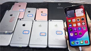 Thanh lí iPhone 6 Plus giá 300kiphone xs max giá 2 triệu 500k7 plus 128gb quốc tế 0345985223Zalo [upl. by Idmann193]