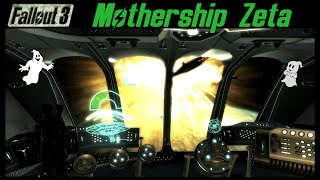 Fallout 3  Mothership Zeta  Beam Me Up Scotty  Pt1 [upl. by Cowen]