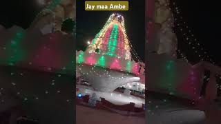 Jay maa Ambe matarani manav mandir navratrispecial navratri shortvideo shortsfeed maa [upl. by Annoiek]