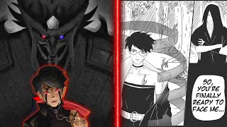 Sarada Uses SUSANOO To Fight Sasukes Clone 😳 [upl. by Bordiuk]