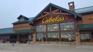 Cabelas Tour 2022  How and where to shop for indoor and outdoor sports Stuff [upl. by Hewe657]