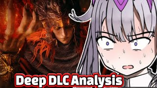 Bijou Analyzes New Elden Ring DLC Trailer Possible Spoilers 【Bijou  Hololive EN】 [upl. by Nnayecats637]