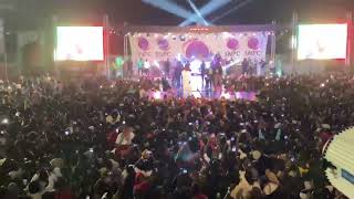 Concert Niska au Stade Municipal 🇨🇬🏟️ Niska emballe la foule avec “ Tuba Life “ 🔥🥵 [upl. by Anicul]