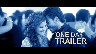 One Day  Trailer  Shahrukh amp Kajol [upl. by Eciral]