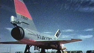 F106B Spin Testing at Edwards AFB [upl. by Oicnedurp103]