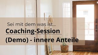 Sei mit dem was ist Demo CoachingSession [upl. by Ojibbob101]