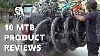 10 MTB Product Reviews  Tailgate covers to torque wrenches [upl. by Ltihcox961]