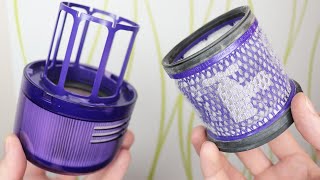 How To Clean The Filter of a Dyson V11 V12 V15 V10 or Outsize [upl. by Nolaj]