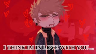 I think I’m in love with you you give me deja vú \\ 💙❤️ TomTord \\ Eddsworld my au [upl. by Hajidahk]