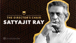 How Satyajit Ray Directs a Film  The Directors Chair [upl. by Nara]