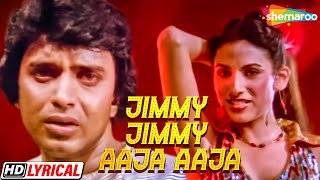 Jimmy Jimmy Aaja Aaja  Bappi Lahiri  Mithun  Disco Dancer  HD Lyrical [upl. by Nyleak649]