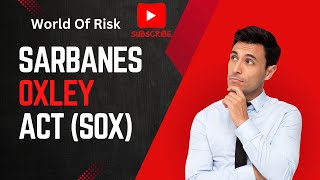 What is Sarbanes Oxley Act SOX  SOX Compliance Top 10 interview questions MBA  Banking  PCAOB [upl. by Adella]