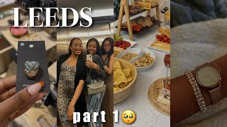 30 days in Leeds with Chidera Chimsom amp Jenine😝 PART 1… [upl. by Murry]