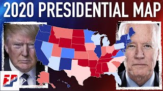 Joe Biden vs Donald Trump  2020 Election Map Analysis [upl. by Allissa]