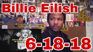 Billie Eilish  61818 X Tribute  Reaction [upl. by Javier]