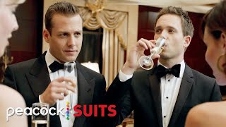 Harvey and Mike Take a Spontaneous Trip to Atlantic City  Suits [upl. by Atla]