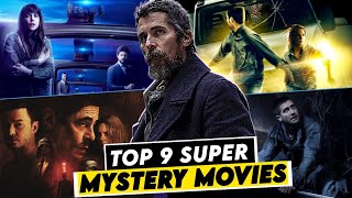 Top 9 Best Mystery Hollywood Movies in Hindi dubbed [upl. by Yeliak339]