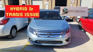 2010 Ford Fusion Hybrid P0A7C P1A14 AND P0A3E CODES Diag and Repair [upl. by Quintie]