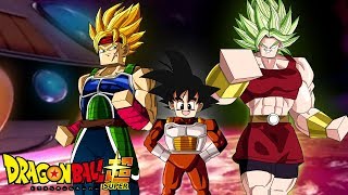 WHOS YOUR FAMILY  FILHO DE BARDOCK E KALE LENDÁRIO SUPER SAYAJIN  DRAGON BALL SUPER [upl. by Novehc]