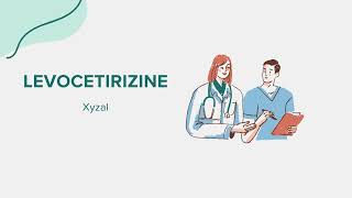 Levocetirizine Xyzal  Drug Rx Information [upl. by Ahders]