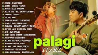 Palagi  TJ Monterde 💗 Best OPM Tagalog Love Songs 2024  OPM Hits Playlist [upl. by Ynohtnael378]