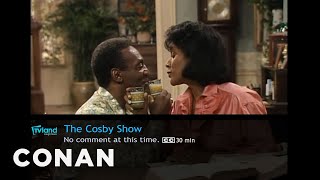 What Conans Watching Cosby Show The Voice Edition  CONAN on TBS [upl. by Aerdma68]