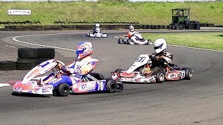 Super 1 Karting 2019 Senior Rotax amp 177 Final Round [upl. by Mable]