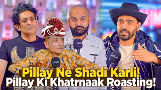 Pillay Ne Shadi Karli  Pillay Ki Khatarnak Roasting  Ahmed Khan Podcast [upl. by Lenor]