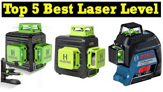 Top 5 Best Laser Level in 2023  Best Laser Levels 2024 [upl. by Kurth]