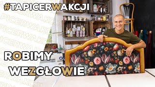 Jak zrobić zagłówek do łóżka  wezgłowie panele tapicerowane [upl. by Leann]