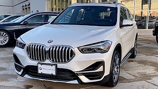 2021 BMW X1 Review [upl. by Spiegelman]