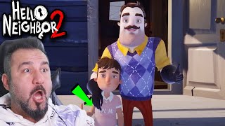 KAZIM USTANIN GİZEMLİ ODASINI BULDUK HELLO NEIGHBOR 2 OYNUYORUZ 5 bölüm [upl. by Floria322]