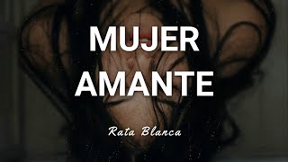 Rata Blanca  Mujer Amante  Letra [upl. by Burch39]