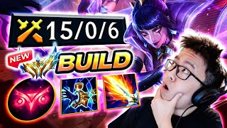 The New AP Leblanc Build Terrorizing Challenger [upl. by Finah]