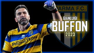 Gianluigi Buffon is Still WORLD CLASS in 2023 🔥 [upl. by Tehcac]