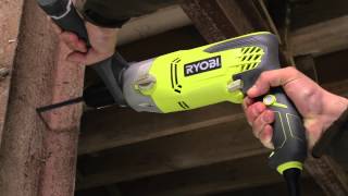 Ryobi 1200W Percussion Drill  RPD1200K [upl. by Naleek66]